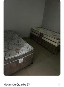 Apê 2 quartos no Boqueirão- Praia Grande