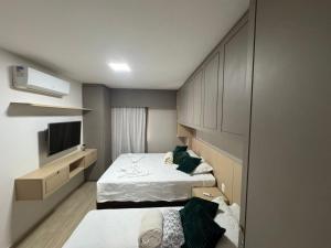 BP309- Lindo e Decorado Apê 100m do mar