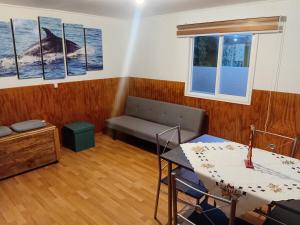 Cabaña para 4 personas en Puerto Cisnes