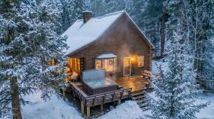 Mountain Escape with Hot Tub and Lounge Area