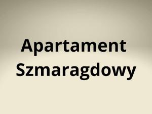 Apartamenty Szmaragdowy i Perłowy- Dworska 27A