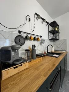 Apartamenty Szmaragdowy i Perłowy- Dworska 27A