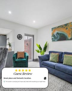 Sutcliffe House - Air Host & Stay - 3 bed 3 bath - Contractor Friendly