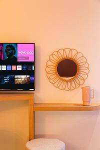 Central 1BR Studio- AC & IpTV-Self check in- 2 guests