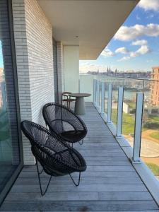 Trendy Beach Apartment Dunes at Central Park with Sea View