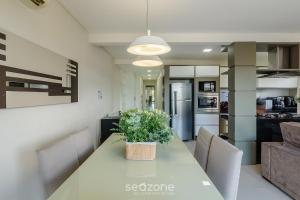 Apto c churrasq. e vista a 130m da Praia RSD0202