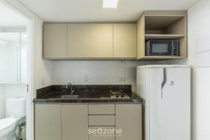 Estúdio Moderno c Churrasqueira SEL1110