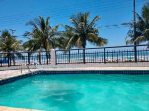 Frente mar em Solemar - Vista Espetacular