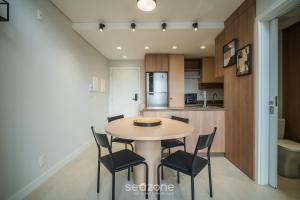 Loft Completo a 290 m da Praia COE0202