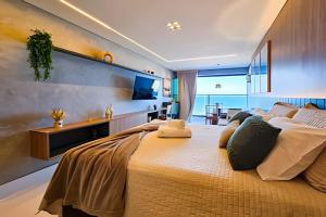 Janela Frente Mar, Até 4 Hóspedes, Piscina, Academia, Rooftop, Jr Catito