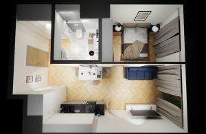 20 min od centrum Warszawy przytulny apartament z ogródkiem