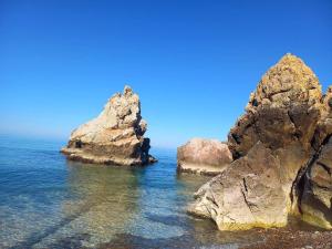Noravilla con piscina fra mare e montagne