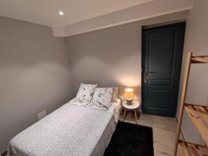 Cozy house with fireplace