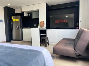 Torre Acqua Loft vista a la Candelaria 1505 - 1605