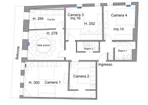 La Meridiana - Grande e moderno con vista stupenda