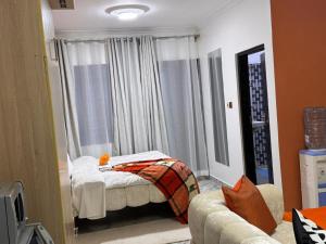 Mt Kenya Views Summit Studio bnb with a Working Desk