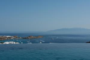 Elit Villa Psarou Heated Pool Jacuzzi
