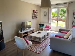Maison cosy à Guipavas 3 chb, proche Brest et aéroport