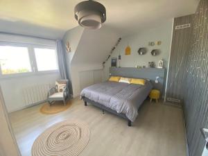 Maison cosy à Guipavas 3 chb, proche Brest et aéroport
