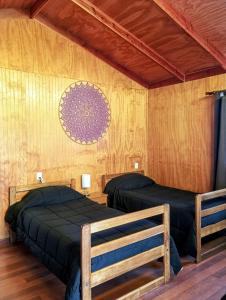 Cabaña familiar en hacienda San Pedro para 8 personas