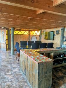 Cabaña familiar en hacienda San Pedro