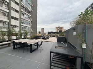 Moderno departamento en Belgrano con pileta