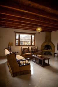 Casa de campo inmersa en belleza natural-Estancia Nirvana