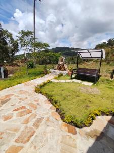 Cabaña Campestre Mariposas amarillas