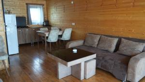 Twin cottages Kazbegi