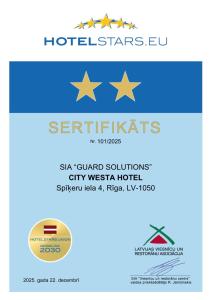 City Westa Hotel