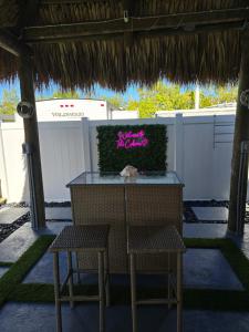 Tiki Cabana at Key Largo