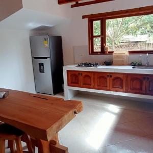 Casa de campo inmersa en belleza natural-Estancia Nirvana