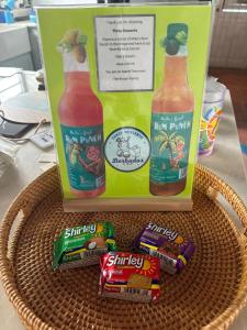 Three Desserts Barbados