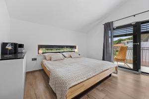 Villa Enja in tranquille village with heated salted pool