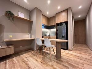 Nature-inspired Apartment in Bogotá