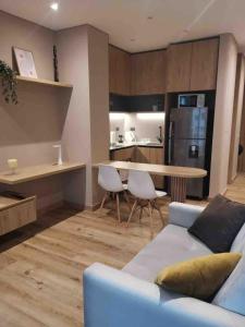 Nature-inspired Apartment in Bogotá