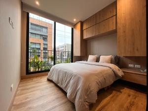 Nature-inspired Apartment in Bogotá