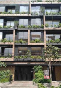 Nature-inspired Apartment in Bogotá