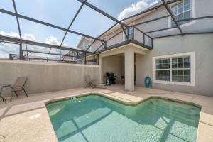 9 min to Disney w Pool- 4BD 3BA - FREE Waterpark