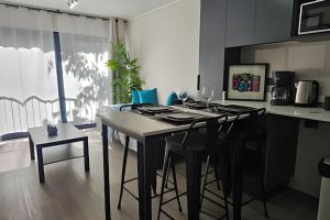 Departamento en Santiago Centro con Piscina y Lavandería