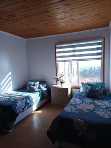 Cabaña con Piscina y Quincho en Laguna Verde