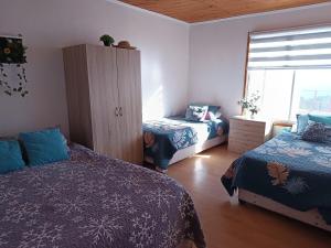 Cabaña con Piscina y Quincho en Laguna Verde