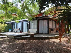 Casa com spa hidromassagem