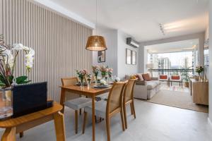 Barra 2 quartos em Condomínio Estilo Resort perto do Rock in Rio, Estacionamento privativo gratuito, Wi-fi, ideal para família com crianças, casais e viagens a trabalho