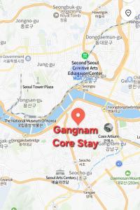 Gangnam Core Stay 강남중심 프라이빗 호텔급스위트 침실분리2베드 성형후케어전동침대