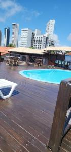 Marsallis flat 201 praia de Ponta Neg Natal RN