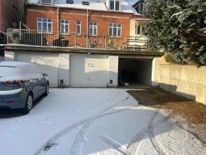 Centrally located in the heart of Silkeborg with lovely view