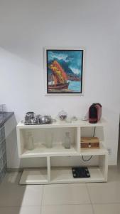 Apt 2 quartos vista mar em Ondina, ao lado do Carnaval