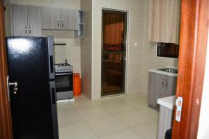 Bright urban apartment