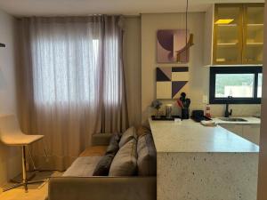 Vista Mar & Conforto | Flat Moderno com Suíte King